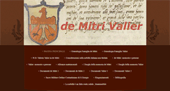 Desktop Screenshot of demitrivalier.com